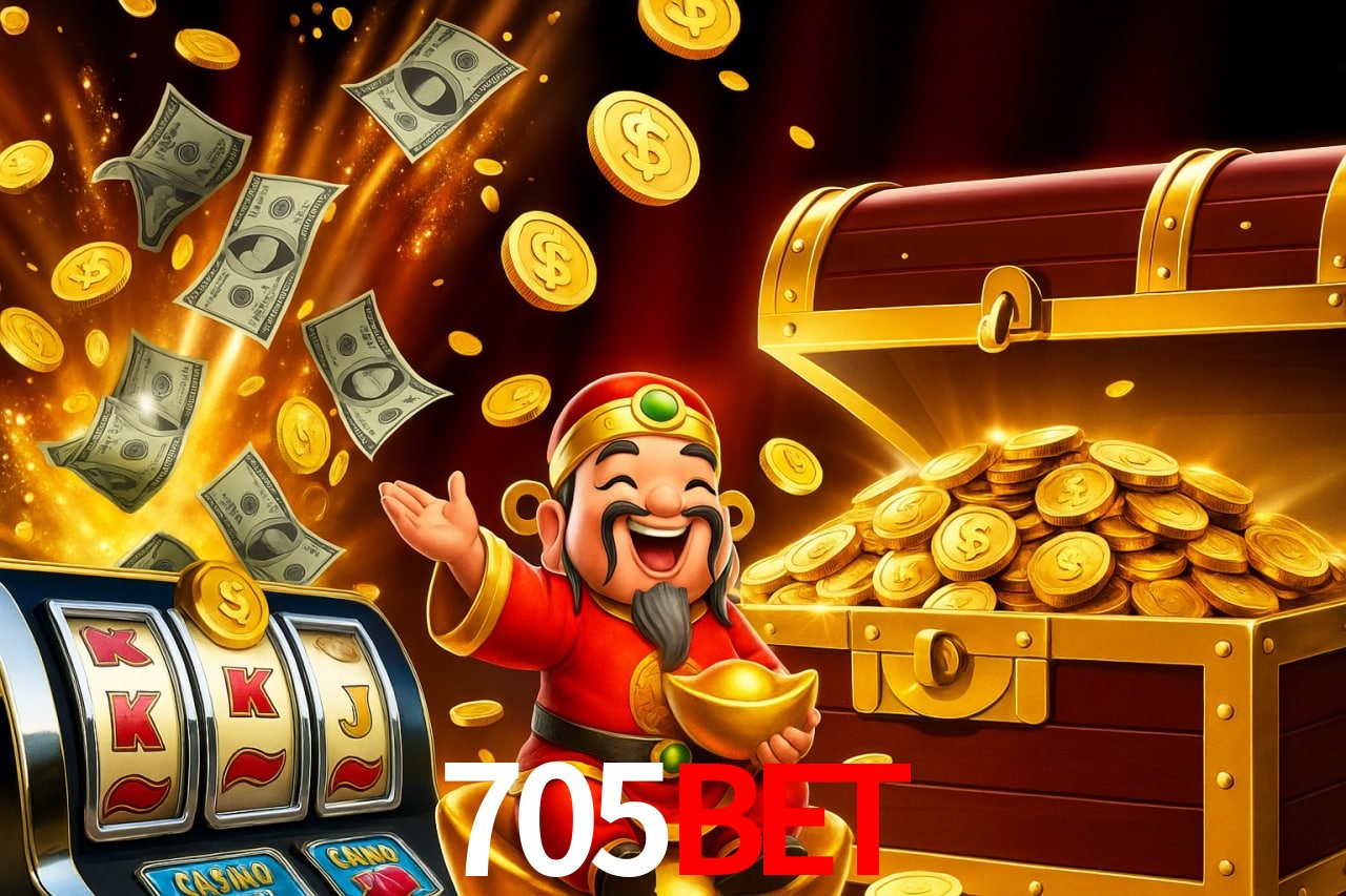 Interface do App 705bet